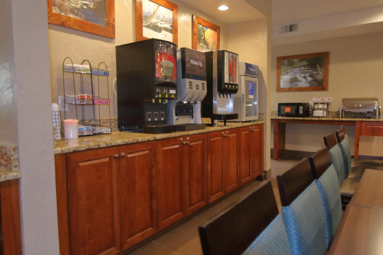 Comfort Inn Richfield I-70 Exteriör bild