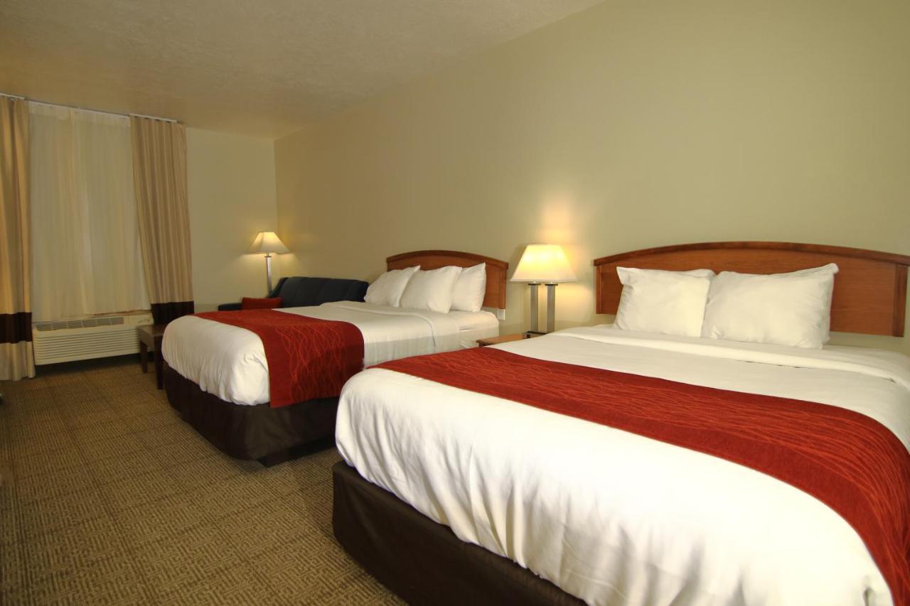 Comfort Inn Richfield I-70 Exteriör bild