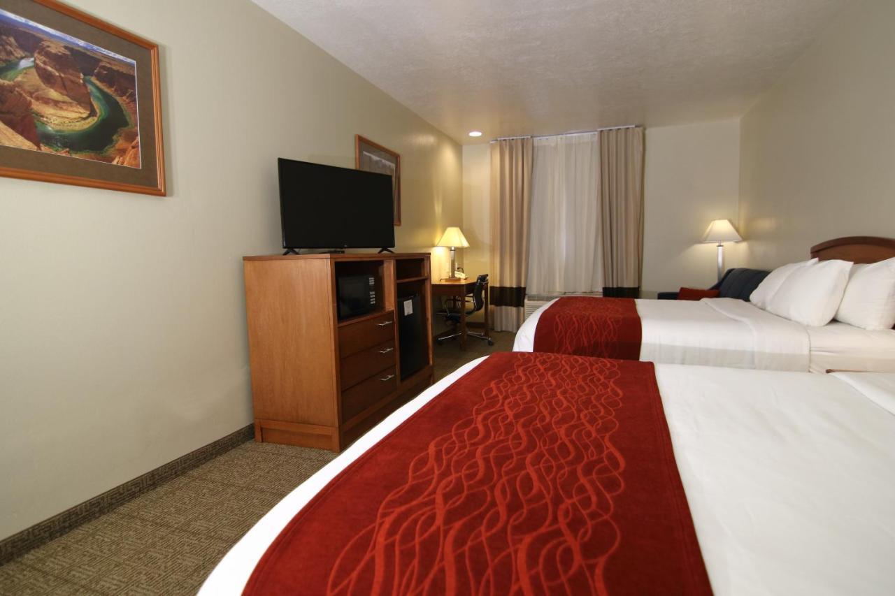Comfort Inn Richfield I-70 Exteriör bild