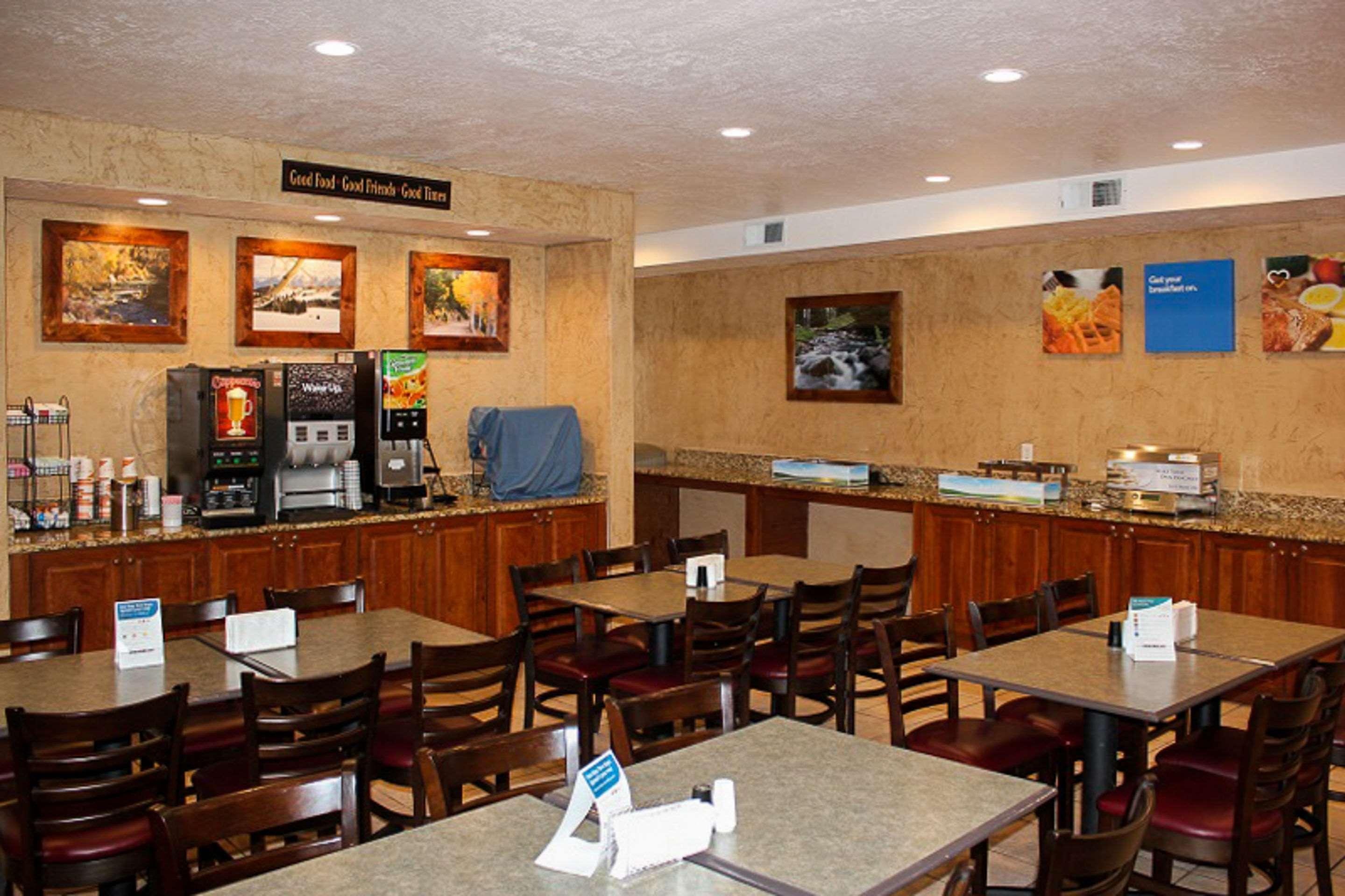 Comfort Inn Richfield I-70 Exteriör bild