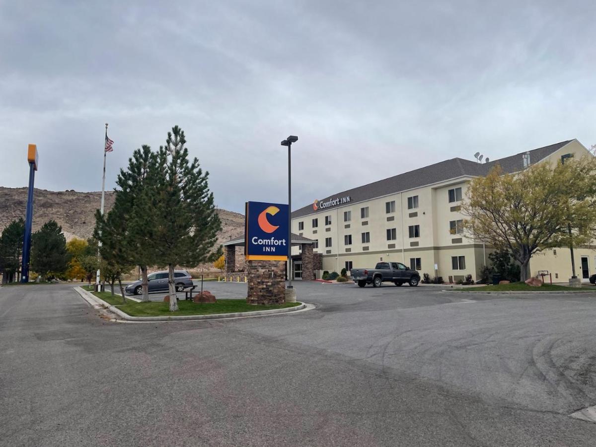 Comfort Inn Richfield I-70 Exteriör bild