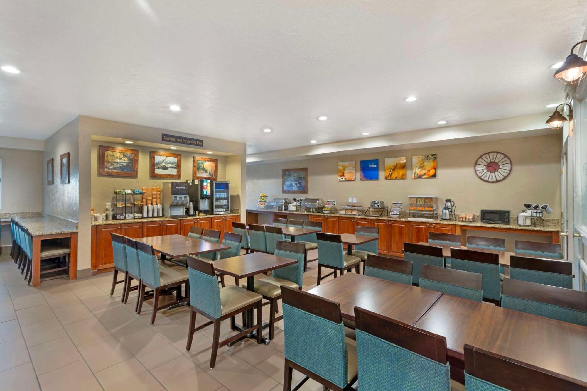 Comfort Inn Richfield I-70 Exteriör bild