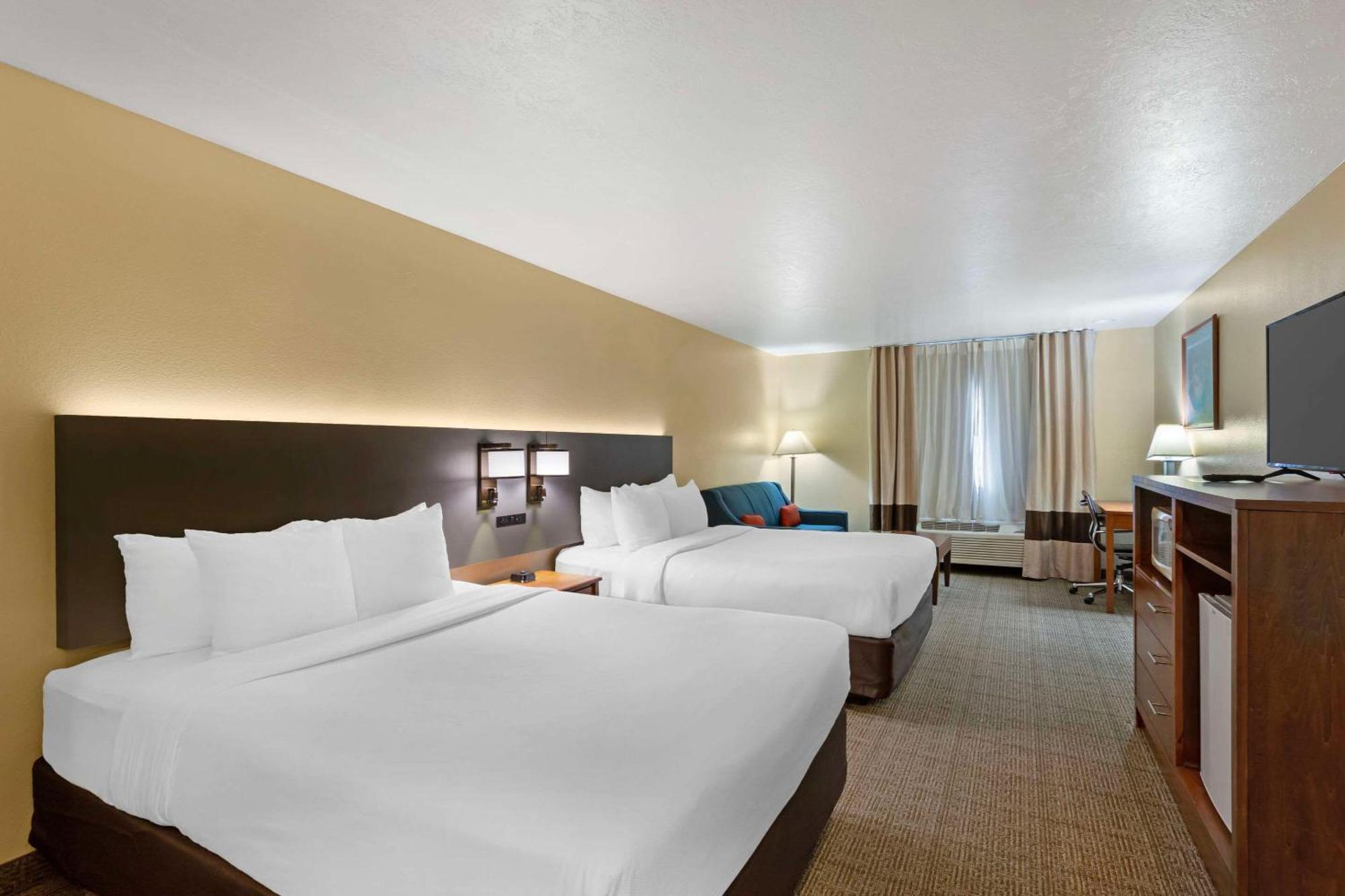 Comfort Inn Richfield I-70 Exteriör bild