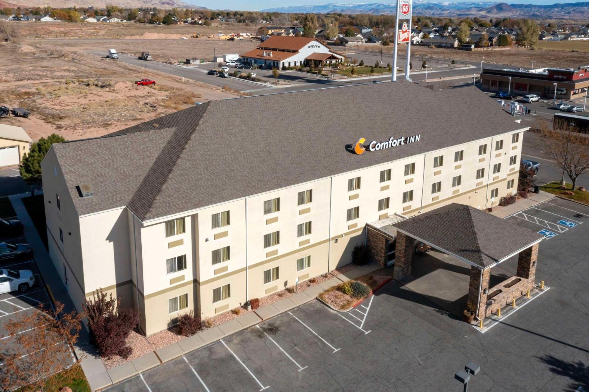 Comfort Inn Richfield I-70 Exteriör bild