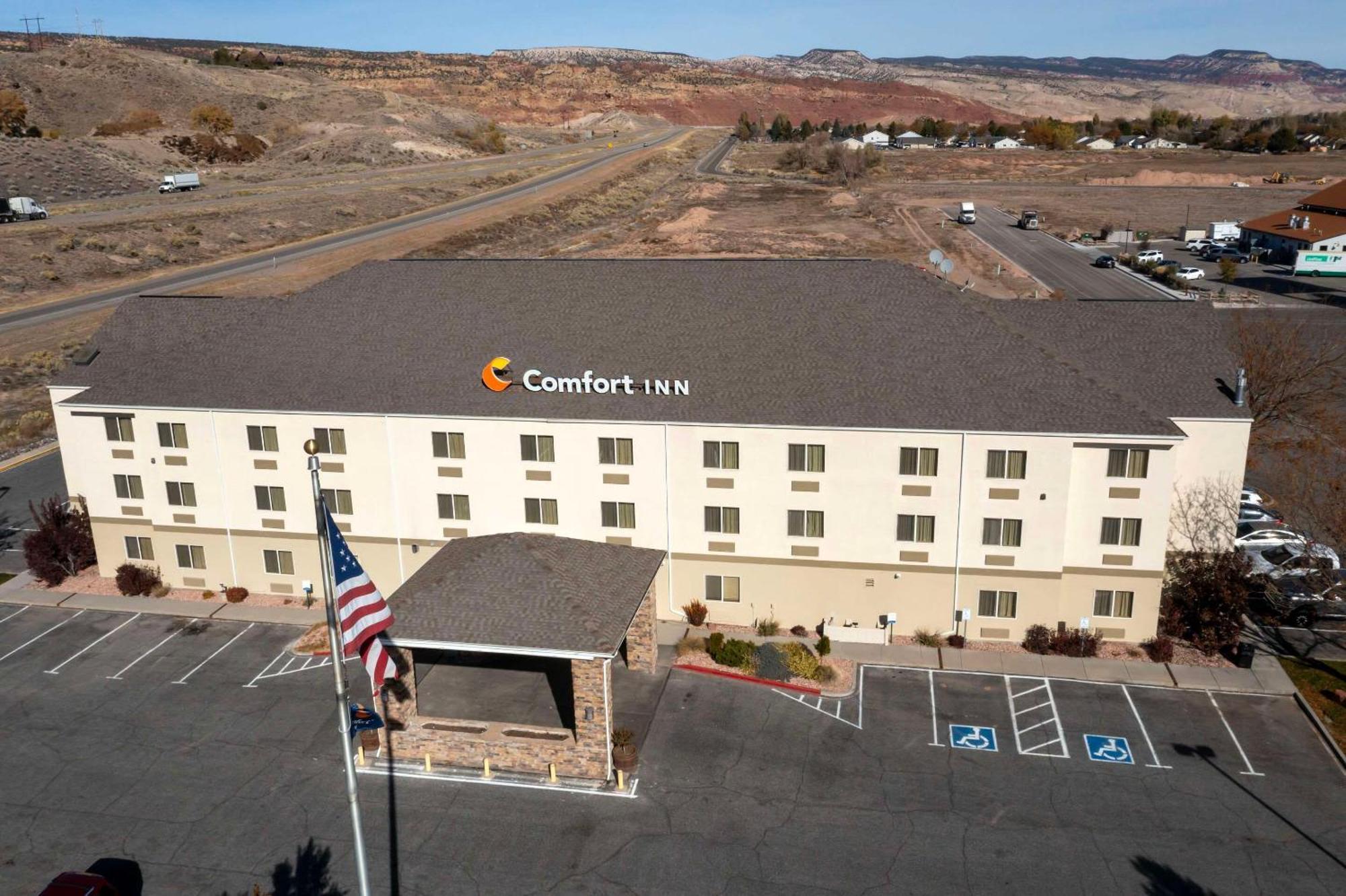 Comfort Inn Richfield I-70 Exteriör bild