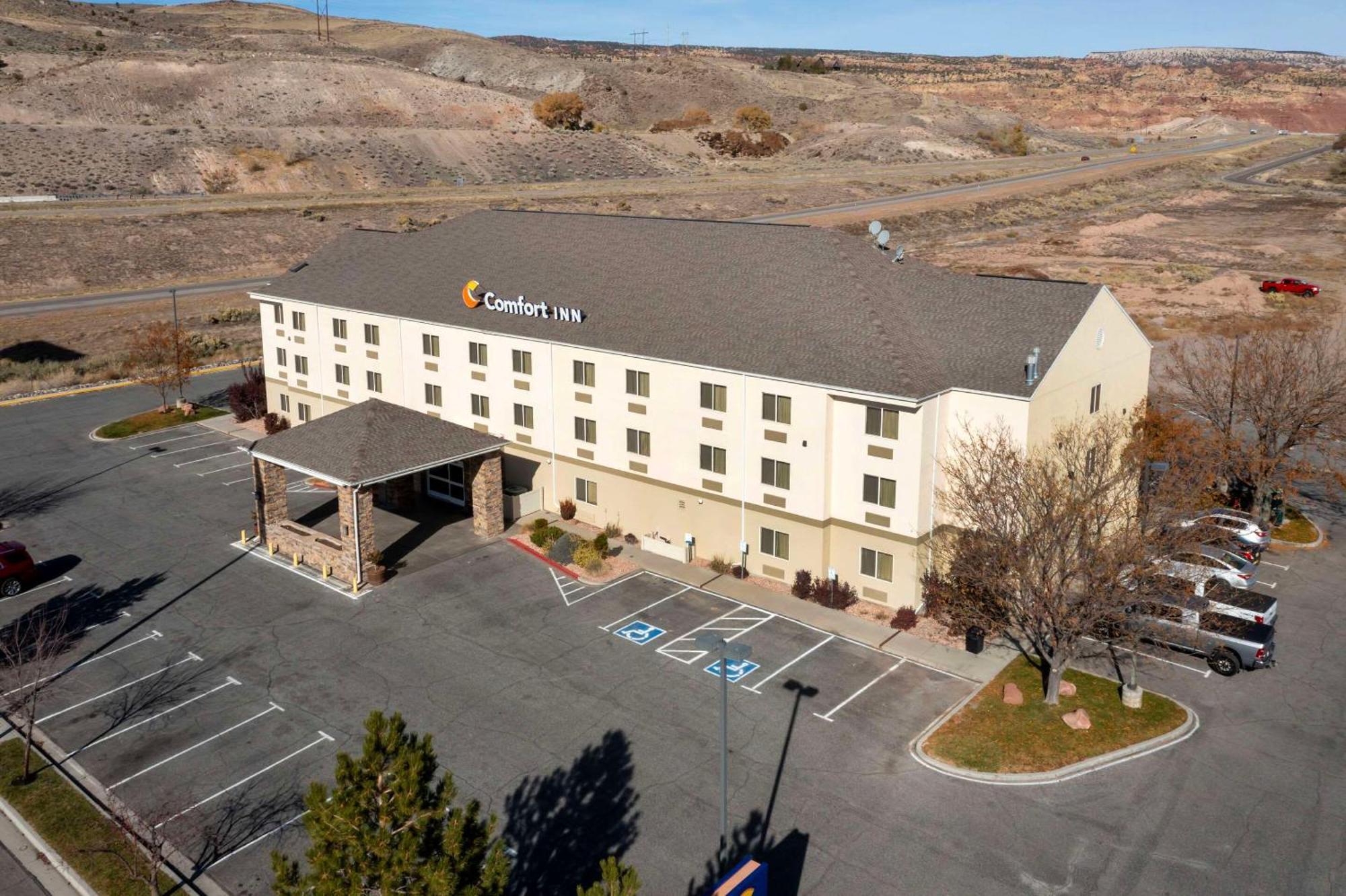 Comfort Inn Richfield I-70 Exteriör bild