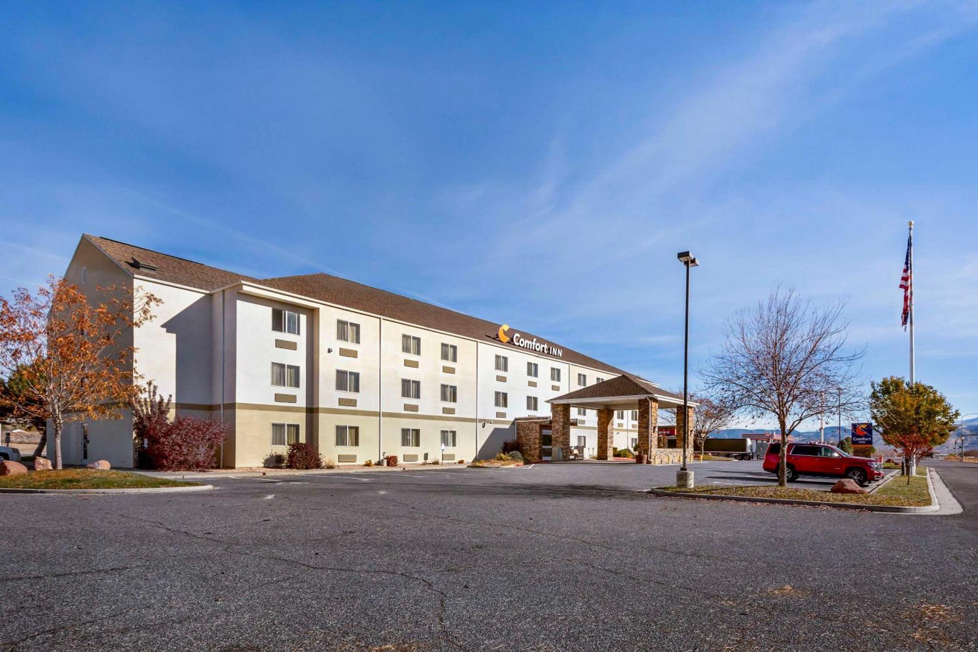 Comfort Inn Richfield I-70 Exteriör bild