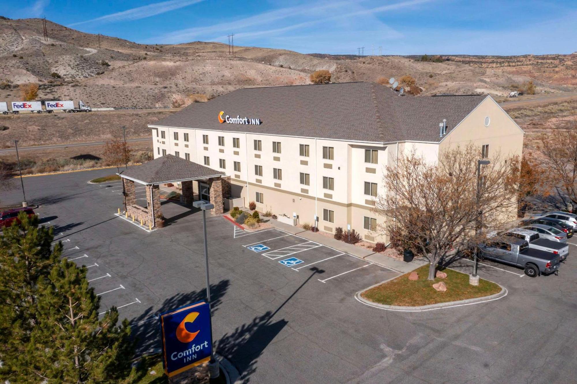 Comfort Inn Richfield I-70 Exteriör bild