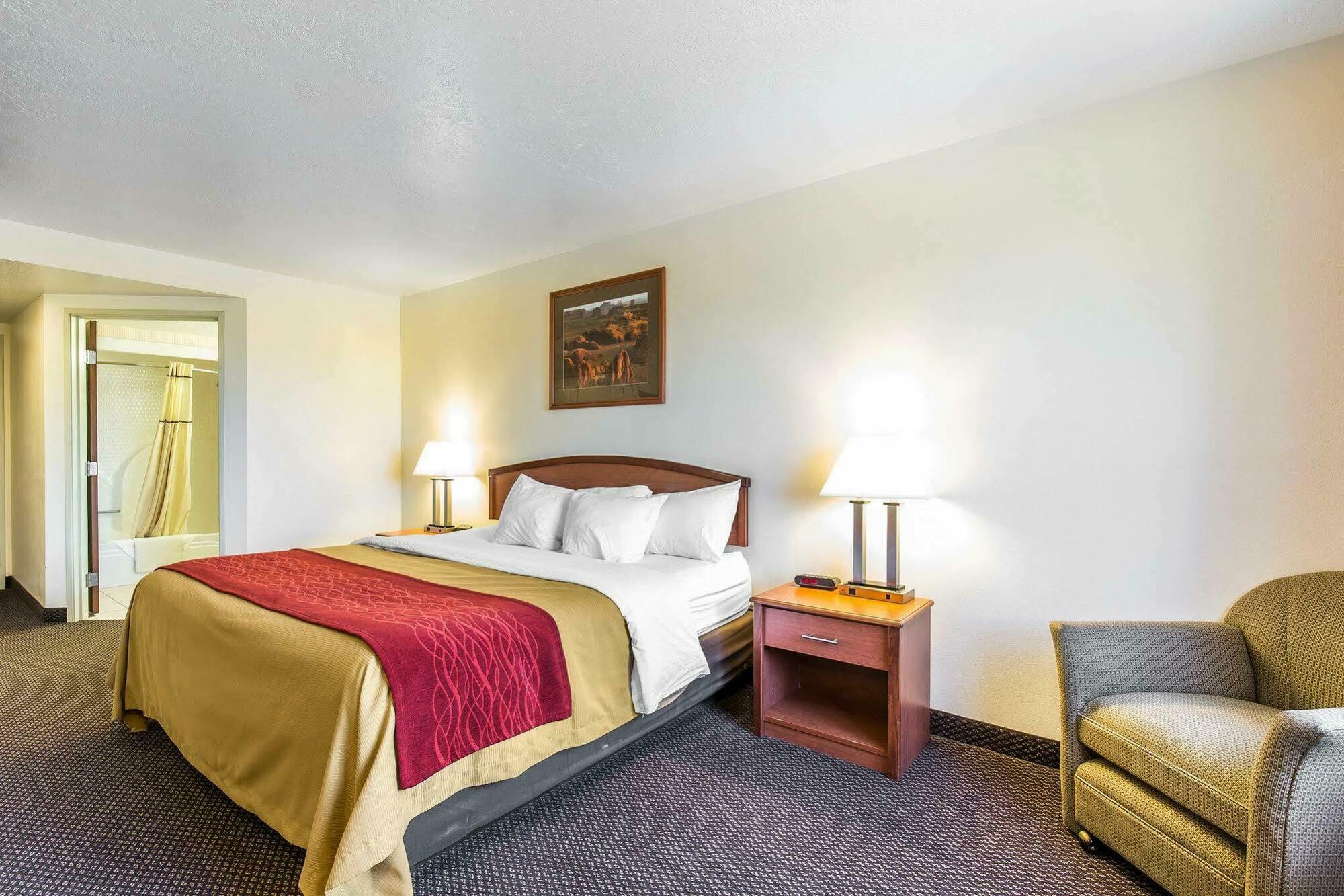 Comfort Inn Richfield I-70 Exteriör bild